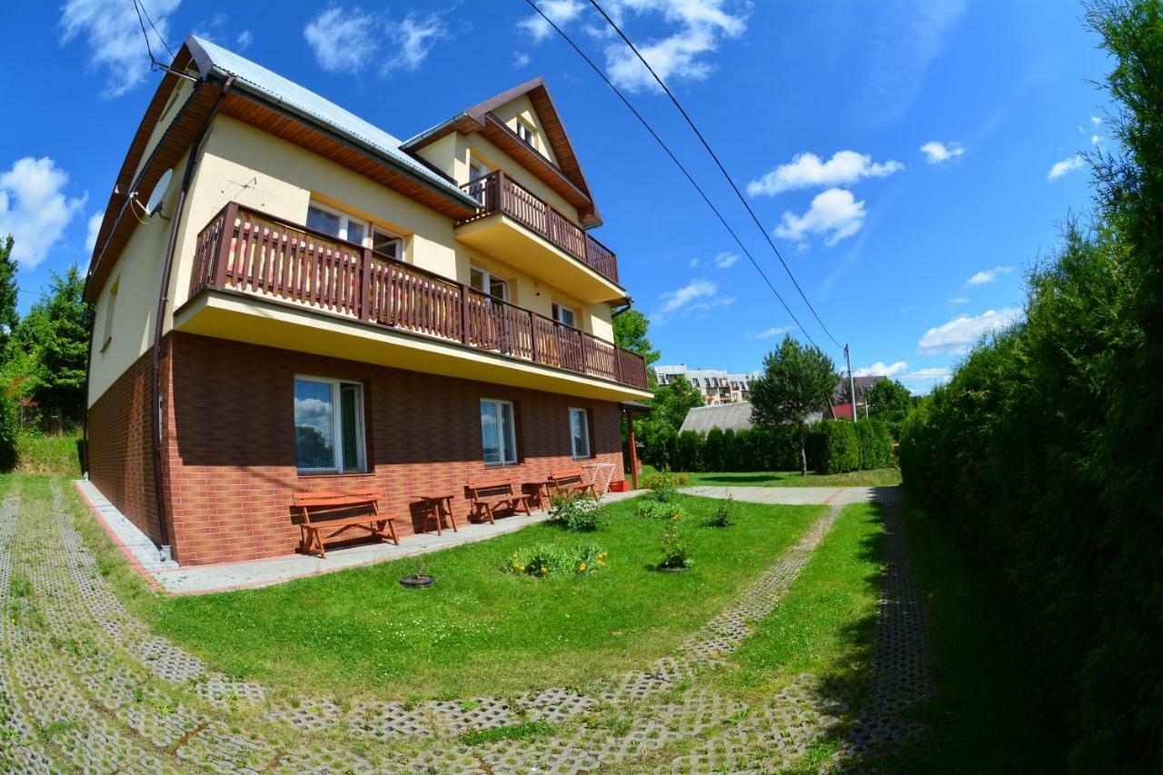 Gosciniec Solanka Apartment Polanczyk Luaran gambar